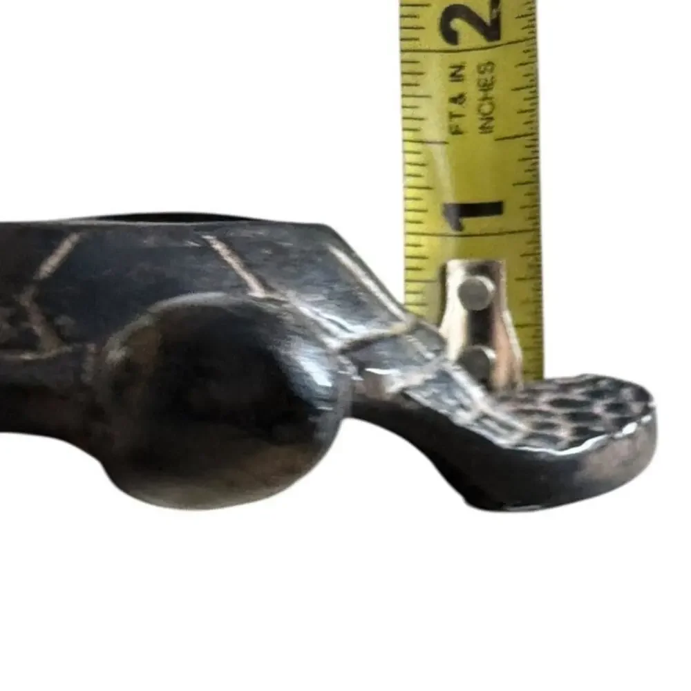 Cast Iron Metal Turtle Tea Light Candle Holder